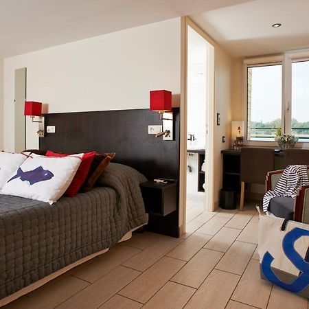 Logis Hotel De La Pointe Du Cap Coz Fouesnant Exteriör bild