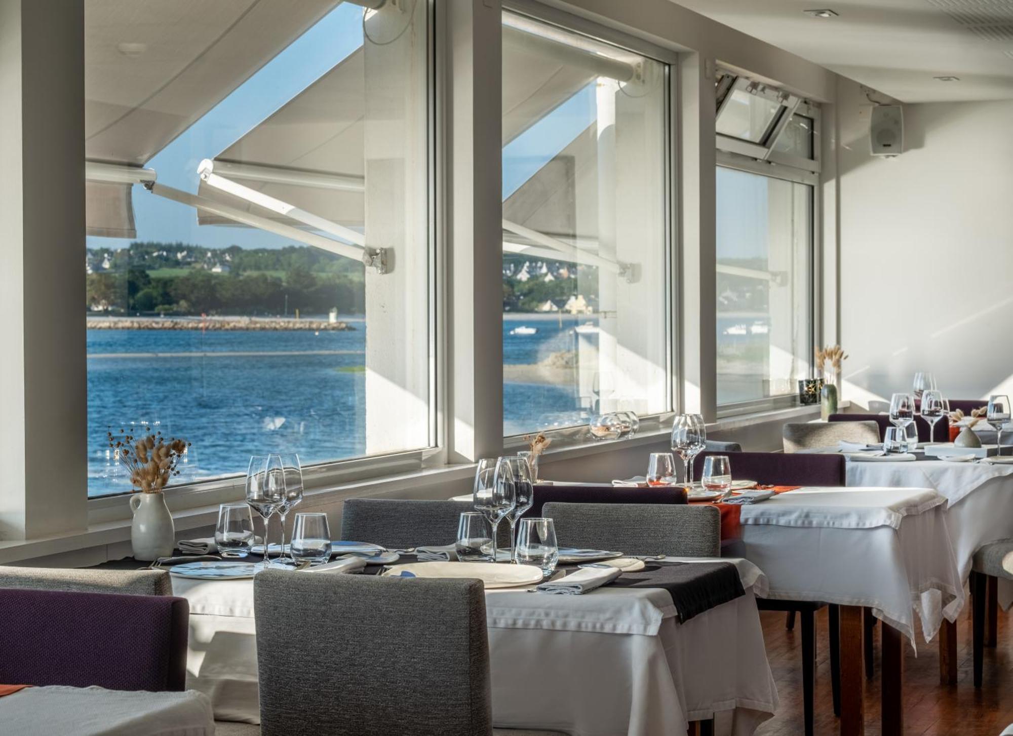 Logis Hotel De La Pointe Du Cap Coz Fouesnant Exteriör bild