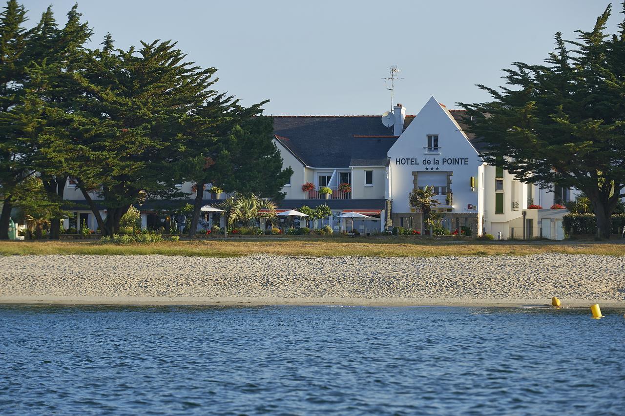 Logis Hotel De La Pointe Du Cap Coz Fouesnant Exteriör bild